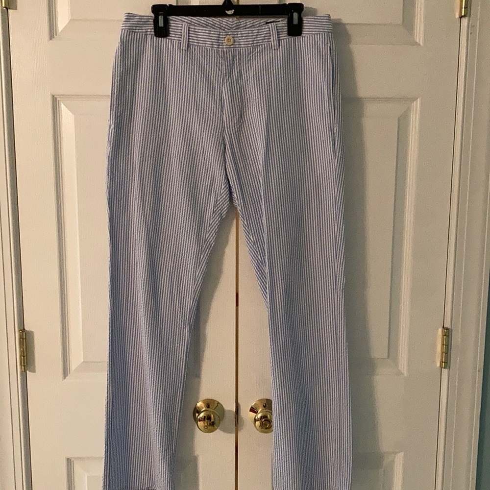 Men’s Vineyard Vines Seersucker pants
